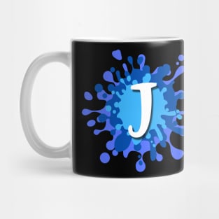 Letter J Mug